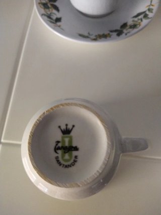 Juego de café antiguo de Tanagra