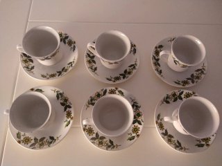 Juego de café antiguo de Tanagra