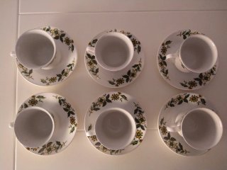Juego de café antiguo de Tanagra