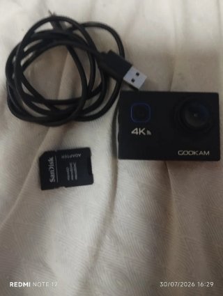 Cámara GoPro 4 k
