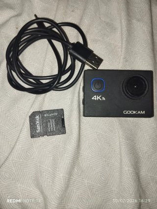 Cámara GoPro 4 k