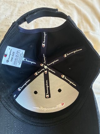 Gorra Champion Negra