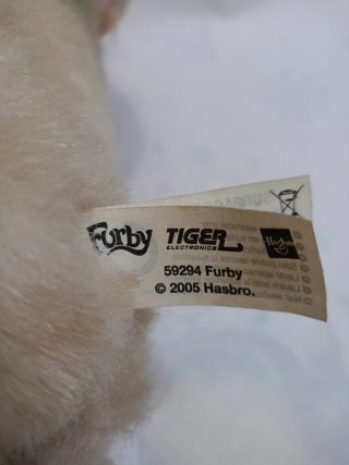 Furby Emoto-Tronic 2005 peluche juguete interactiv