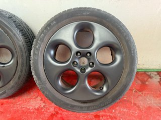 Llantas Alfa Romeo GTV/Spider 916 16” con neumatic