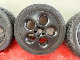 Llantas Alfa Romeo GTV/Spider 916 16” con neumatic