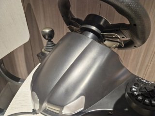 Volante GTR con pedales y palanca