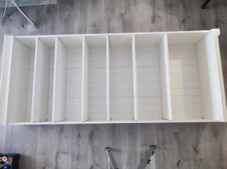 Librería IKEA LIARTOP Blanca