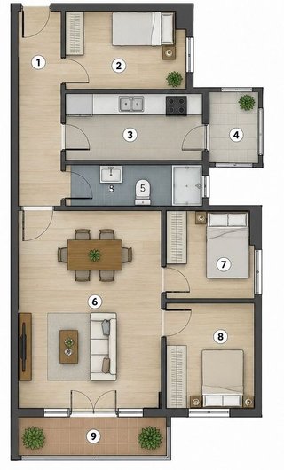 Piso en venta en Vinyets - Molí Vell en Sant Boi de Llobregat