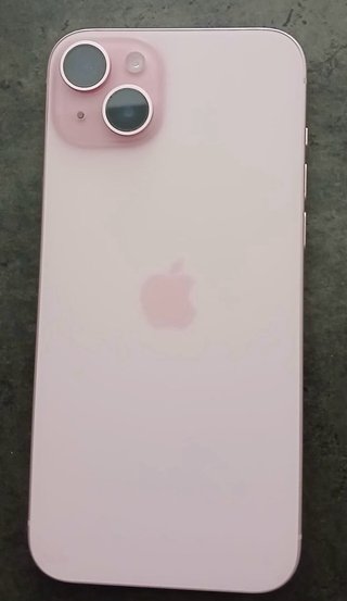 Iphone 15 plus 128 gb rosa con factura y carcasas
