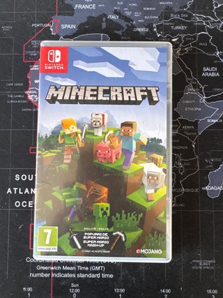 Minecraft Nintendo Switch