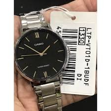 Orologio Casio Nero e Argento