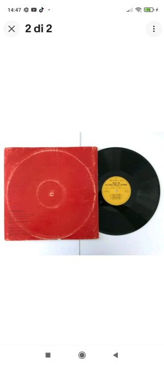 Vinile Raro 1933-1945 Le Voci della Storia