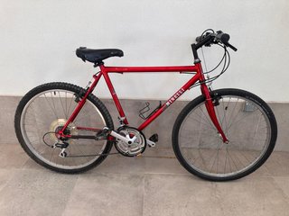 Bicicleta Montaña Minelli RX 100 Roja