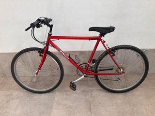 Bicicleta Montaña Minelli RX 100 Roja
