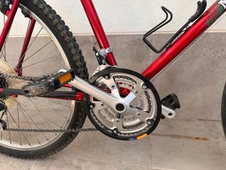 Bicicleta Montaña Minelli RX 100 Roja