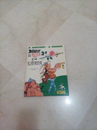 Asterix la rosa y la espada