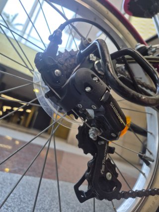 Bicicleta infantil B'TWIN rosa