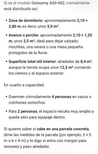 Tienda de campaña