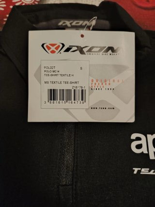 Polo Aprilia Racing Team Gresini IXON