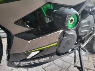 Kawasaki Ninja 400 Sportbike Verde/Negro