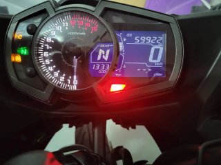 Kawasaki Ninja 400 Sportbike Verde/Negro