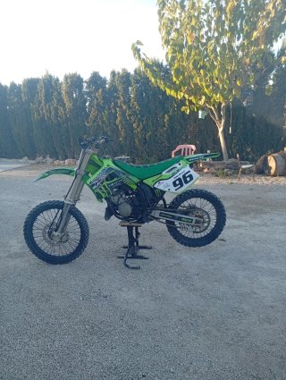 Kawasaki KX 125 Motocross 1998