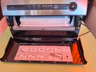 Envasadora al vacío FoodSaver V3840