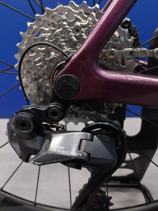 Canyon Ultimate CF SLX Talla L Carbono - Carretera
