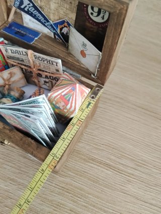Baule miniatura Harry Potter
