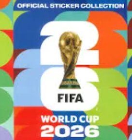 Cromos Mundial FIFA 2026