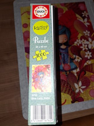 Puzzle Educa Ketto 1000 Piezas