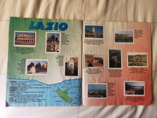 Album raccolta figurine Regioni d'Italia-Edigamma