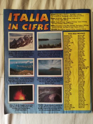 Album raccolta figurine Regioni d'Italia-Edigamma