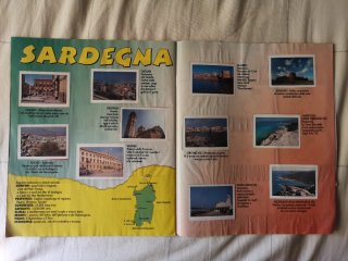 Album raccolta figurine Regioni d'Italia-Edigamma