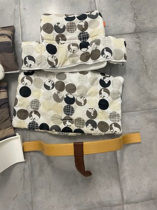 Stokke Tripp Trapp Baby Set + 2 cojines + respaldo