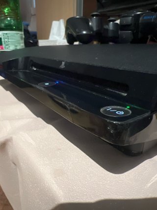 PS3 Slim 160GB Nera