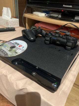 PS3 Slim 160GB Nera