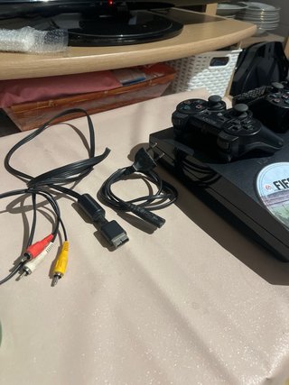 PS3 Slim 160GB Nera
