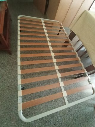 Cama Somier 100x180 Semi-Nuevo
