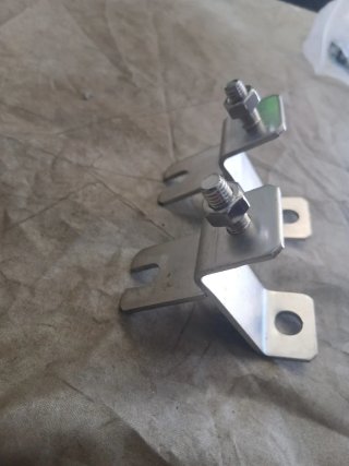 Soportes Faros Auxiliares Mini Clásico