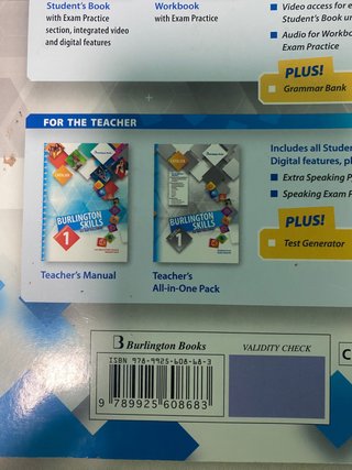 Burlington skills batxillerat workbook 1