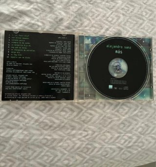 CD Alejandro Sanz - Más