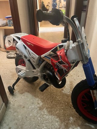 Moto Cross Injusa 6V