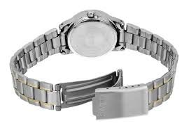 Orologio Casio Oro e Argento