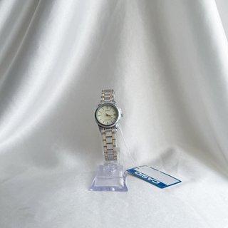Orologio Casio Oro e Argento