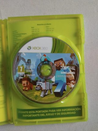 Minecraft Xbox 360 Edizione Spagnola