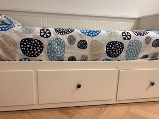 Sofá Cama Ikea Hemnes Blanco