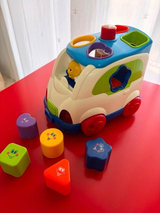 Coche aprendizaje WinFun con formas