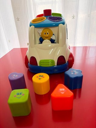 Coche aprendizaje WinFun con formas