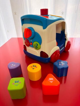 Coche aprendizaje WinFun con formas